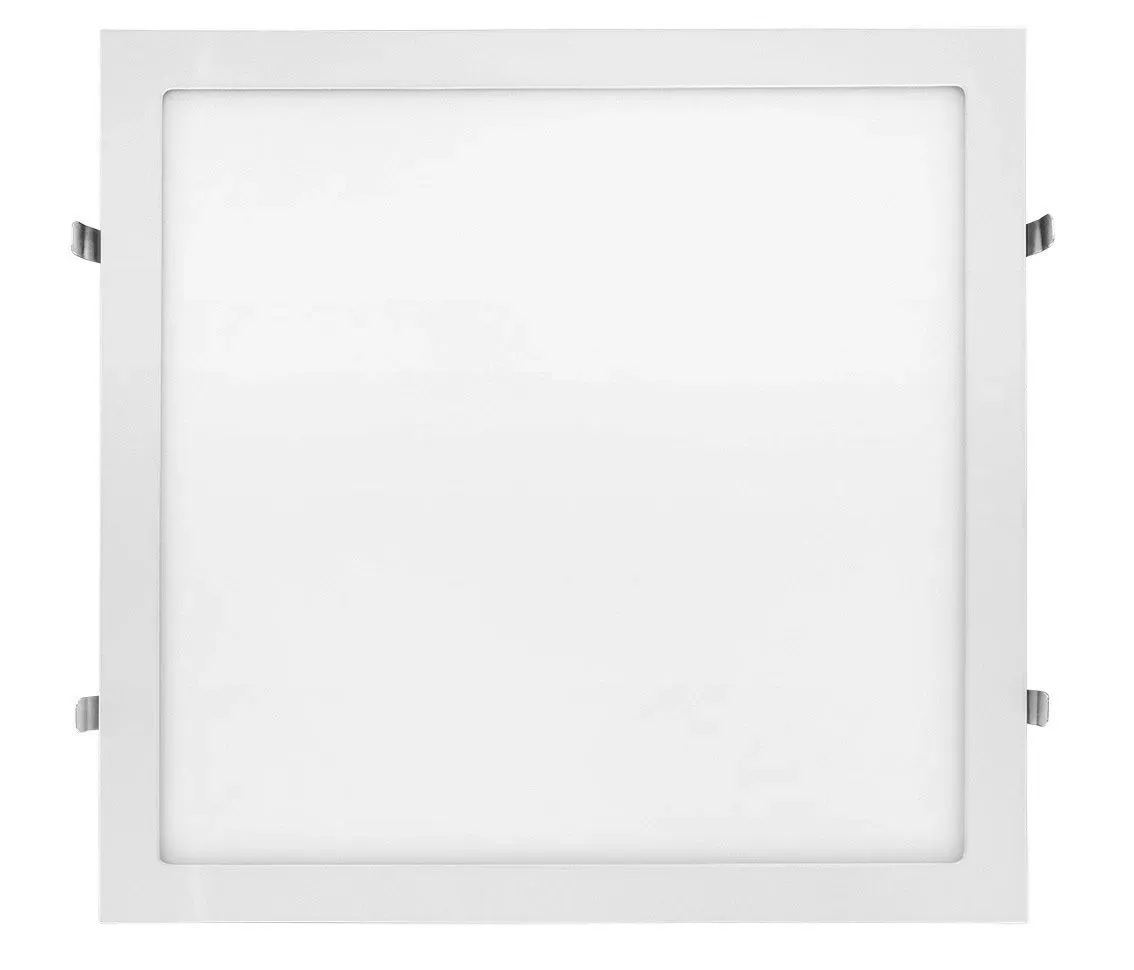 Luminaria Led Embutir                Quadrada 6W Slim   Imagem