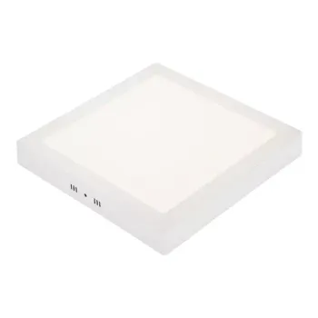 Luminaria Led  Sobrepor Quadrada 25w