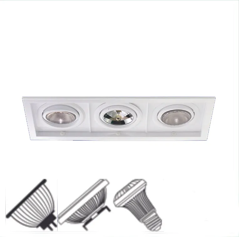 Embutido Retangular Dirigível em aço Imagem