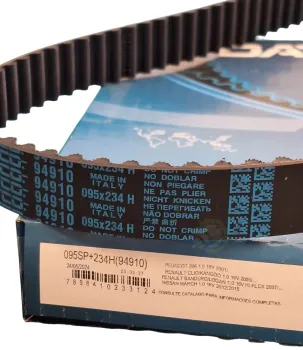Correia Dentada Renault Sandero 1.0 16V D4D Hi-Flex 2007 2008 2009 2010 2011 2012 2013 2014 2015 2016 2017   095SP234H