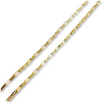  Corrente de ouro 18k cartie alongada- TC23348 - Foto 2
