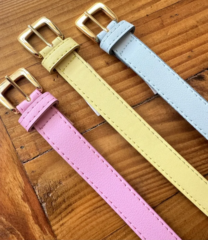 CINTO FINO CANDY - 2 CORES Imagem