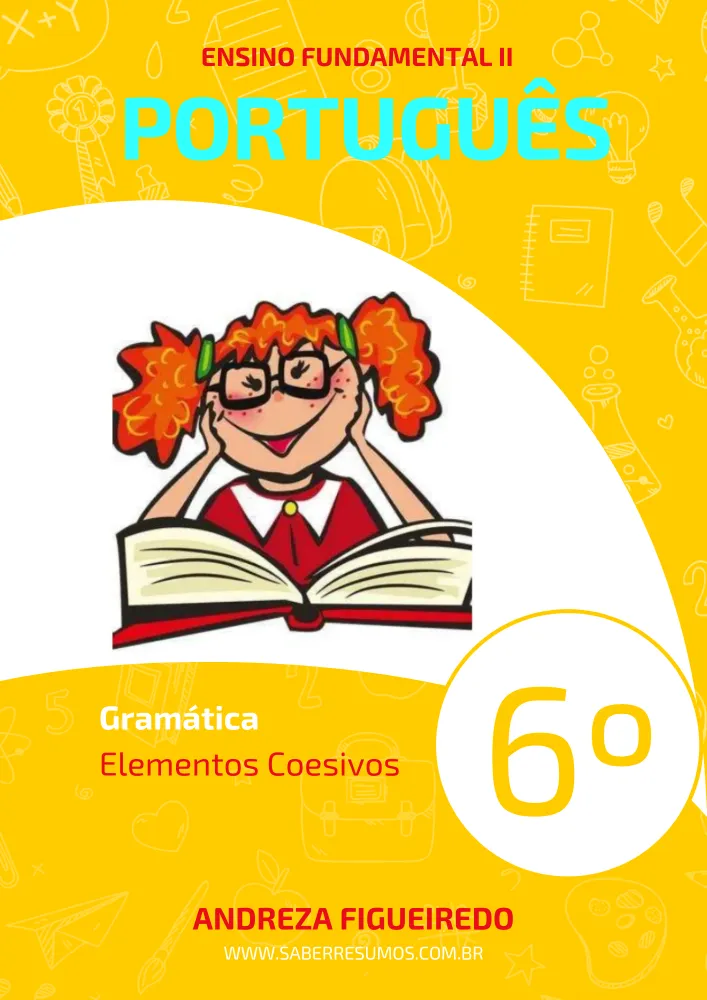 235 - Português - Gramática - Elementos Coesivos - 6º ano - PDF com 5 páginas