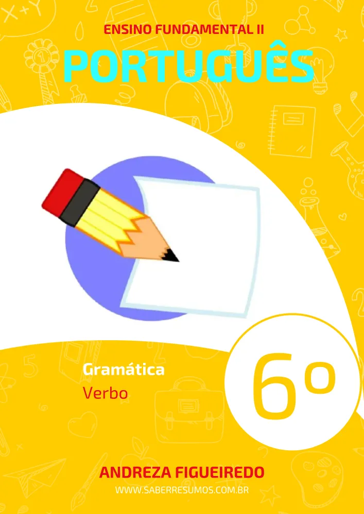220 - Português - Gramática - Verbo - 6º ano - PDF com 17 páginas Imagem