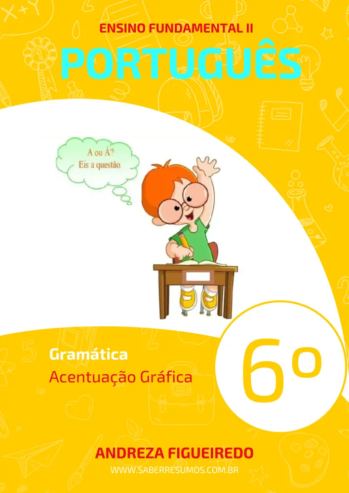 232 - Português - Gramática - Acentuação Gráfica - Crase - 6ª ano - PDF com 5 páginas Imagem