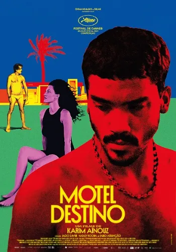 Motel Destino (2024) Karim Aïnouz DVD  Imagem