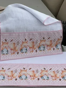  DUPLINHA BOCA+OMBRO C/BARRADO/Picueta rosa-esquila fundo rosa