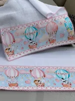  DUPLINHA BOCA+OMBRO C/BARRADO/Picueta rosa-baloesfundo azul