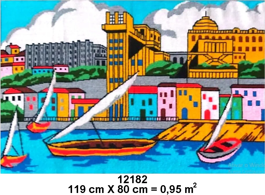 PRÉ-VENDA Tela 12182