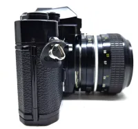 Câmera Nikon Nikkormat EL Black (1972) lente Nikkor 50mm f/1,4 - Impecável  - Foto 5