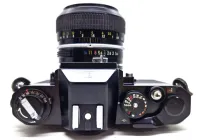 Câmera Nikon Nikkormat EL Black (1972) lente Nikkor 50mm f/1,4 - Impecável  - Foto 7