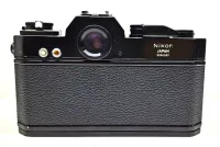 Câmera Nikon Nikkormat EL Black (1972) lente Nikkor 50mm f/1,4 - Impecável  - Foto 9