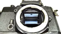 Câmera Nikon Nikkormat EL Black (1972) lente Nikkor 50mm f/1,4 - Impecável  - Foto 12