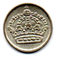 Suécia - 1953 - 10 Ore - Prata .400 - Aprox. 1,44g - 15mm - Foto 2
