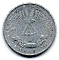 Alemanha - República Democrática (DDR) - 1968 - 50 Pfennig - Foto 2