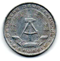 Alemanha - República Democrática (DDR) - 1968 - 10 Pfennig - Foto 2