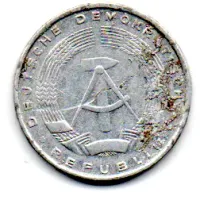 Alemanha - República Democrática (DDR) - 1968 - 5 Pfennig - Foto 2