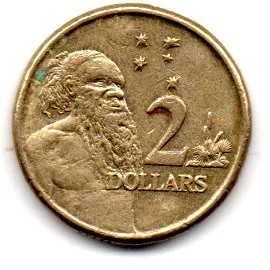 Austrália - 2009 - 2 Dollars
