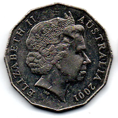 Austrália - 2001 - 50 Cents