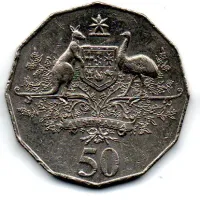 Austrália - 2001 - 50 Cents - Foto 2