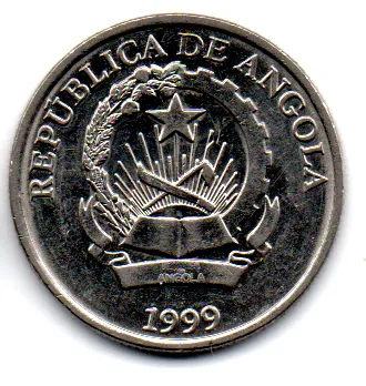 Angola - 1999 - 5 Kwanzas