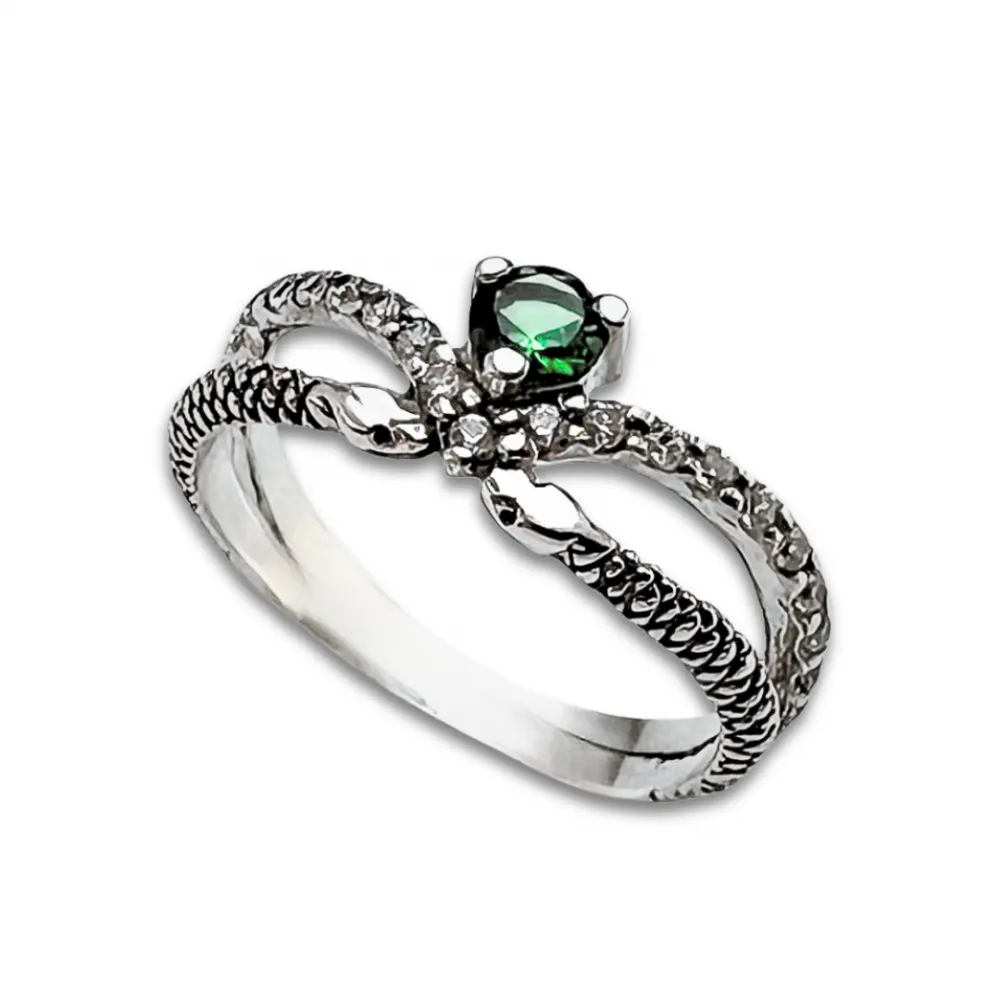 Anel de formatura de prata - ANF200 Imagem