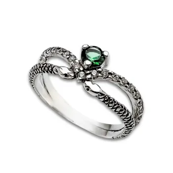 Anel de formatura de prata - ANF200