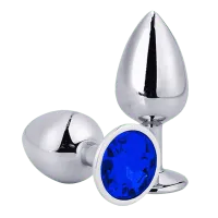 Plug Metal  Pedra Redonda Tam M - Foto 3