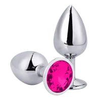 Plug Metal  Pedra Redonda Tam M - Foto 2