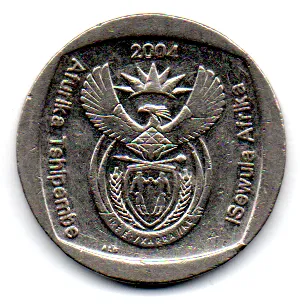 África do Sul - 2004 - 2 Rand