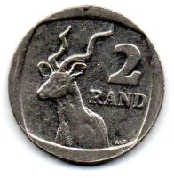 África do Sul - 2004 - 2 Rand - Foto 2