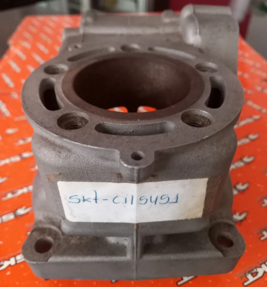 Cilindro Kawasaki KX125 L3 2001 11005-1939 Imagem