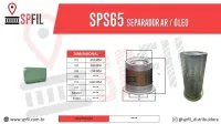 Separador Ar / Óleo  SPS65