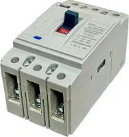 Disjuntor em Caixa Moldada Trifásico Jng Jm2-63L 40a 35Ka Novo 