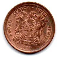 África do Sul - 1993 - 5 Cents