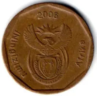 África do Sul - 2006 - 50 Cents