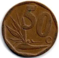África do Sul - 2006 - 50 Cents - Foto 2