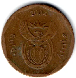 África do Sul - 2004 - 50 Cents