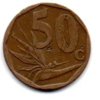 África do Sul - 2004 - 50 Cents - Foto 2