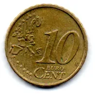 Áustria - 2005 - 10 Euro Cent - Foto 2