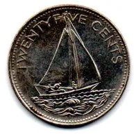 Bahamas - 1991 - 5 Cents - Foto 2
