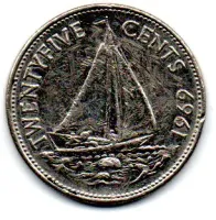 Bahamas - 1969 - 5 Cents