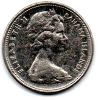 Bahamas - 1969 - 5 Cents - Foto 2