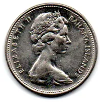 Bahamas - 1966 - 25 Cents - Foto 2