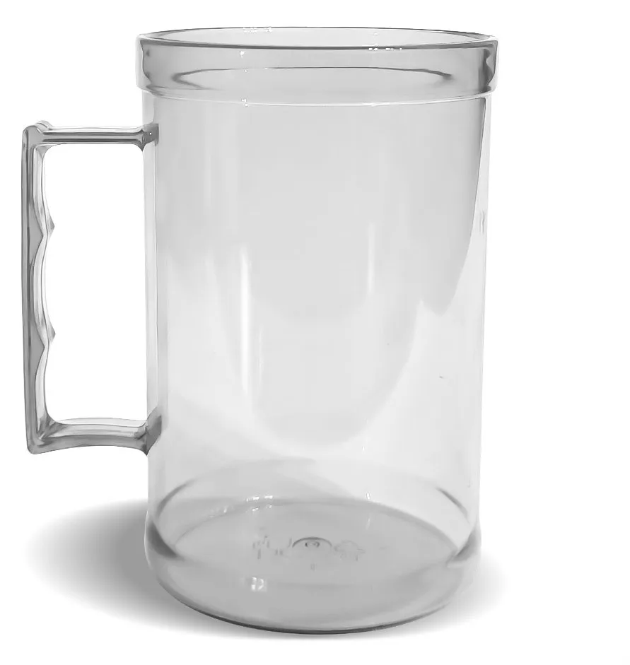 Caneca de acrílico 450ml personalizada c/ nome individual