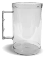 Caneca de acrílico 450ml personalizada c/ nome individual