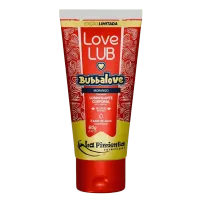 Lubrificante com sabor Bubbalove 60gr - Foto 5