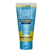 Lubrificante com sabor Bubbalove 60gr - Foto 2