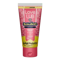 Lubrificante com sabor Bubbalove 60gr - Foto 3