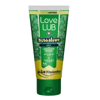Lubrificante com sabor Bubbalove 60gr - Foto 4